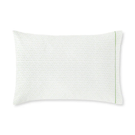 Gaia geometric print Egyptian cotton sateen pillowcase pair