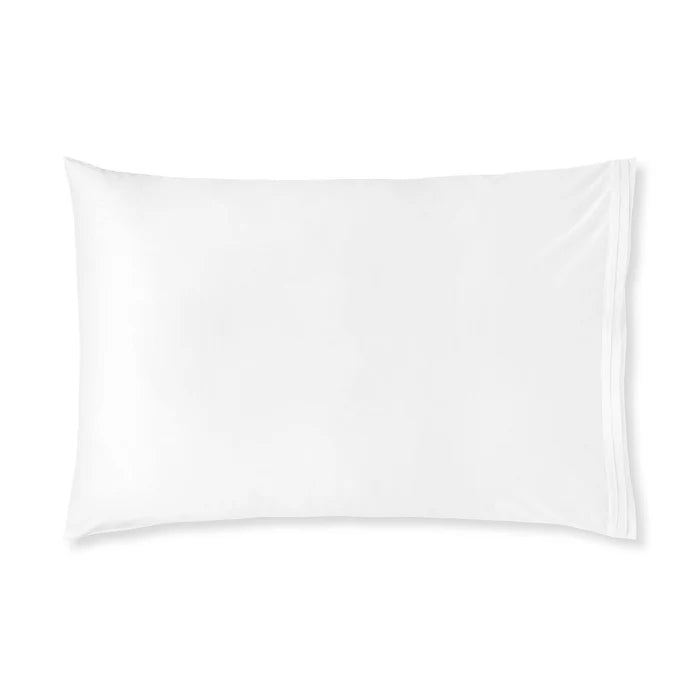 Éden Sham in 750TC Sea Island Cotton with simple stitch detailing