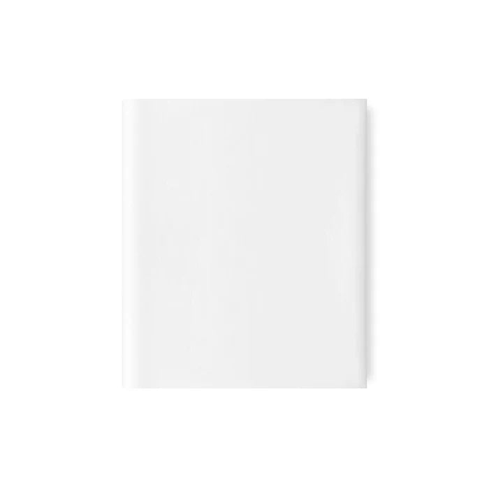 Éden Fitted Sheet in 750TC Sea Island Cotton with full elastic fit