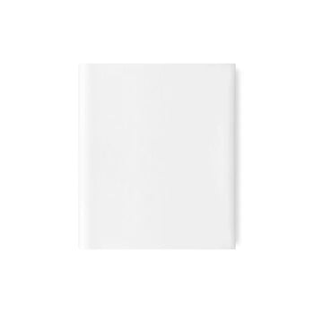 Éden Fitted Sheet in 750TC Sea Island Cotton with full elastic fit