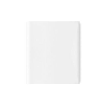 Éden Fitted Sheet in 750TC Sea Island Cotton with full elastic fit