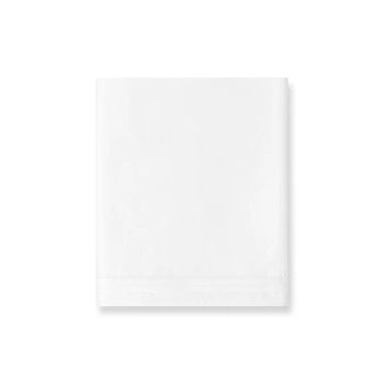 Éden Flat Sheet Set in 750TC Sea Island Cotton with simple stitch
