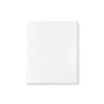 Éden Flat Sheet Set in 750TC Sea Island Cotton with simple stitch