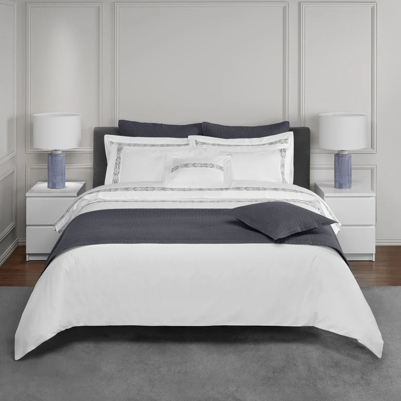 Alentejo Pillowcase Pair in 430TC Egyptian Cotton Sateen