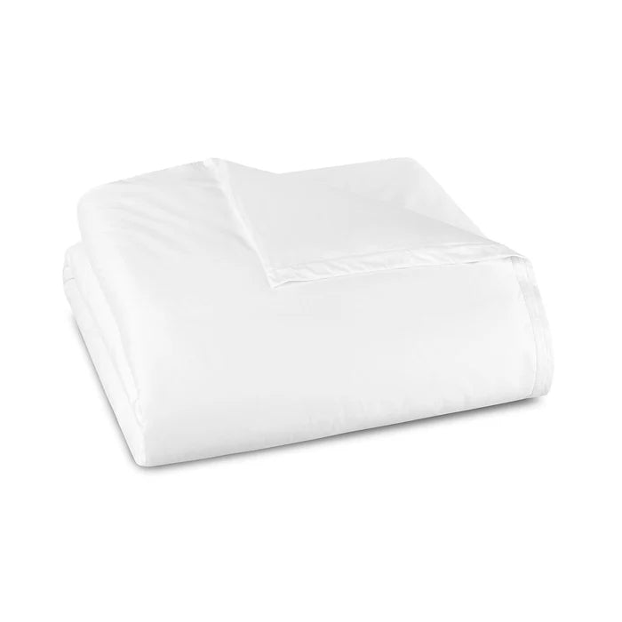 Éden Duvet Cover Set in 750TC Sea Island Cotton with triple pleat flange
