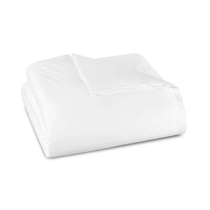 Éden Duvet Cover Set in 750TC Sea Island Cotton with triple pleat flange