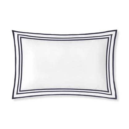 Sonata Euro Sham – Triple Ribbon Elegant Design