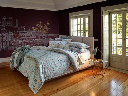 Infantas printed Egyptian cotton sateen duvet cover design