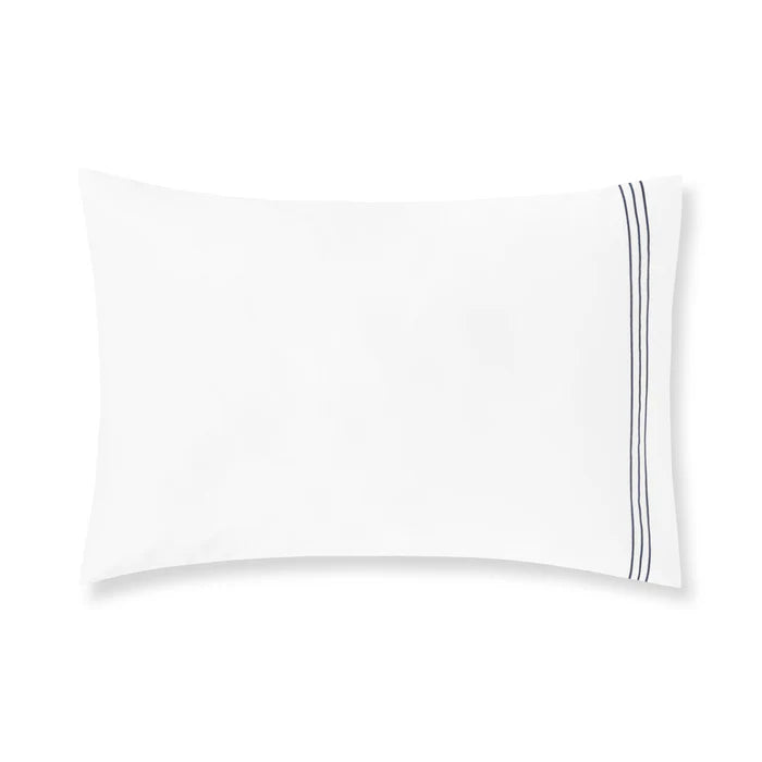 Alvorada Pillowcase Pair with Flanges – Soft Cotton