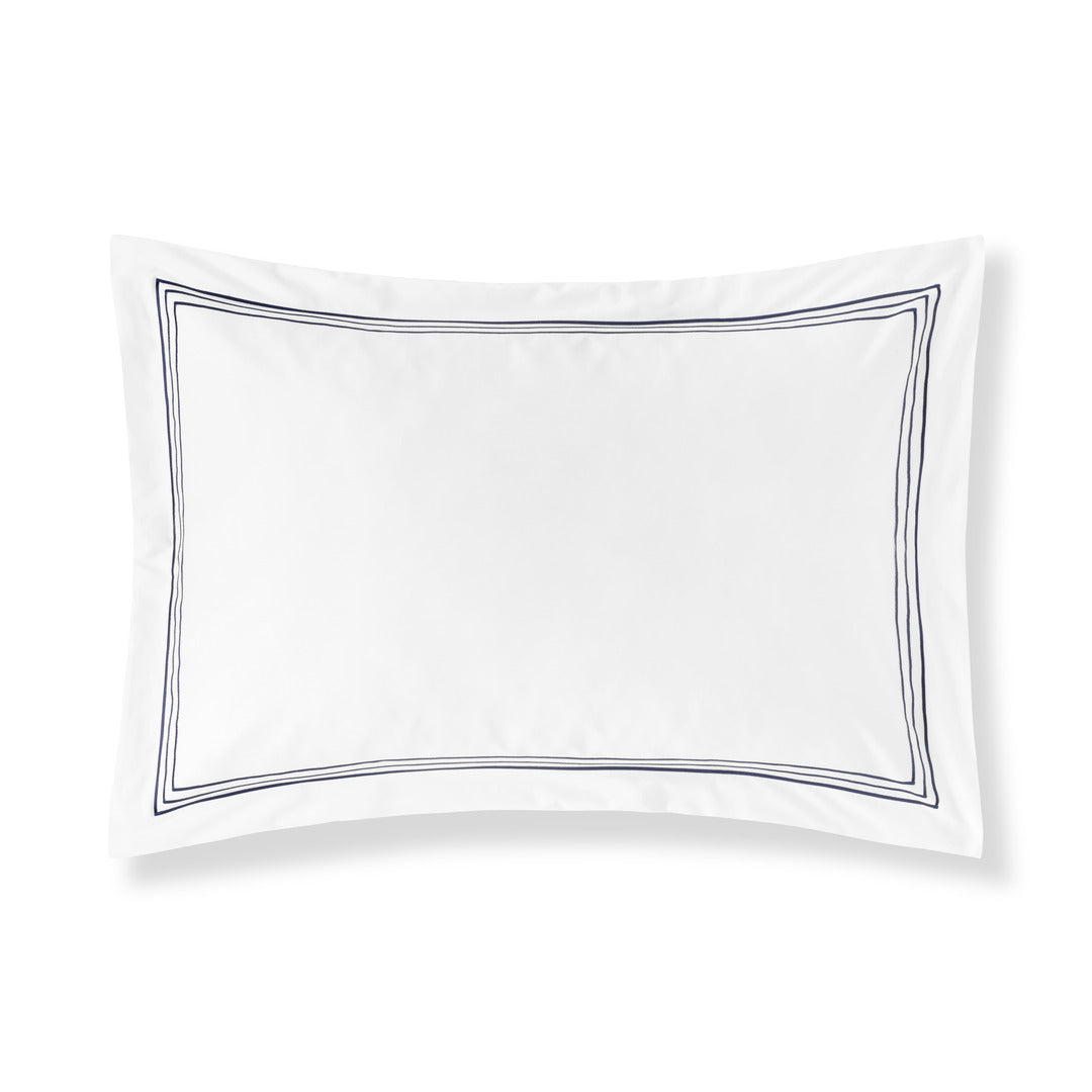 Alvorada Pillowcase Pair with Flanges – Soft Cotton