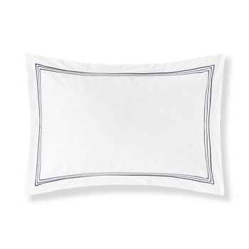 Alvorada Pillowcase Pair with Flanges – Soft Cotton
