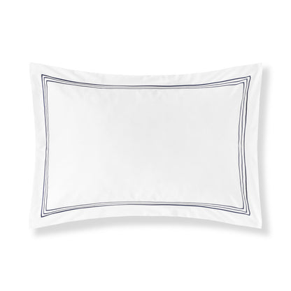 Alvorada Pillowcase Pair with Flanges – Soft Cotton