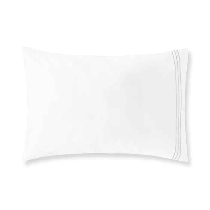 Alvorada Pillowcase Pair with Flanges – Soft Cotton
