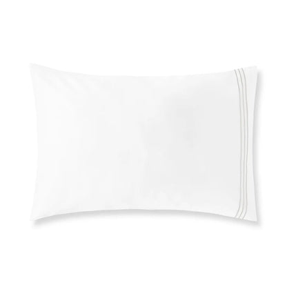 Alvorada Pillowcase Pair with Flanges – Soft Cotton