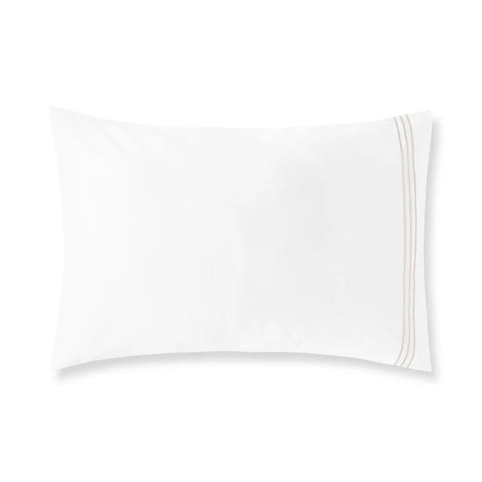 Alvorada Pillowcase Pair with Flanges – Soft Cotton