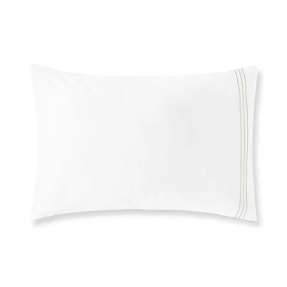 Alvorada Pillowcase Pair with Flanges – Soft Cotton