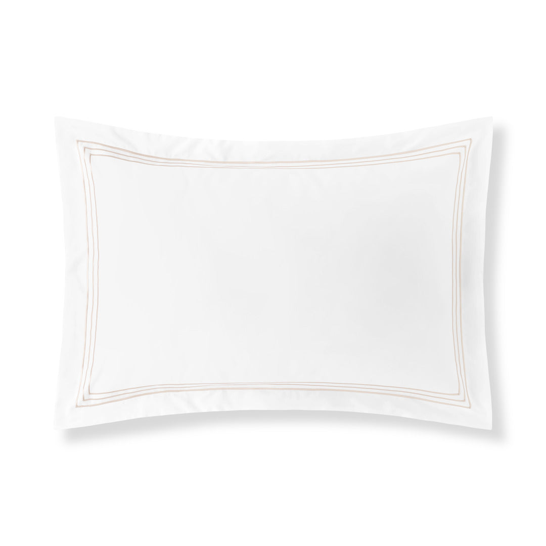 Alvorada Pillowcase Pair with Flanges – Soft Cotton