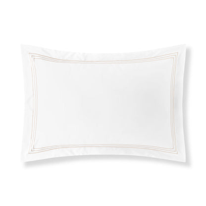 Alvorada Pillowcase Pair with Flanges – Soft Cotton