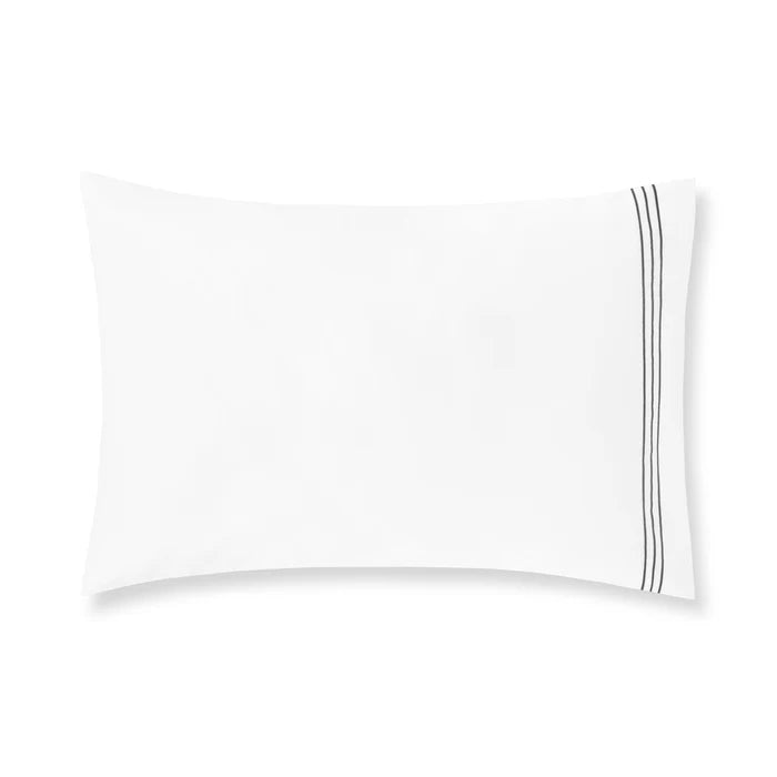 Alvorada Pillowcase Pair with Flanges – Soft Cotton