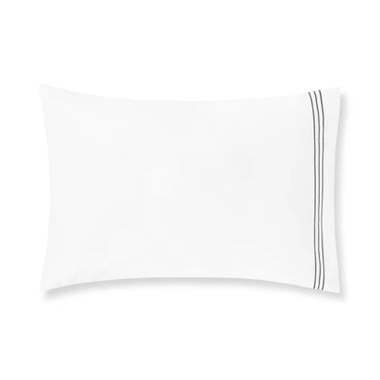 Alvorada Pillowcase Pair with Flanges – Soft Cotton