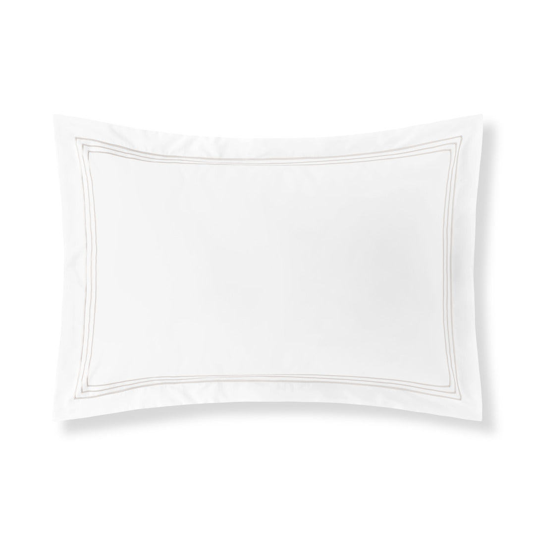 Alvorada Pillowcase Pair with Flanges – Soft Cotton