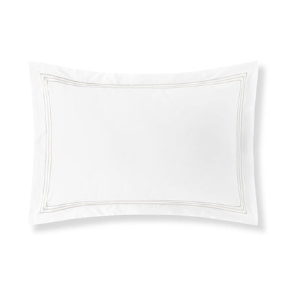 Alvorada Pillowcase Pair with Flanges – Soft Cotton