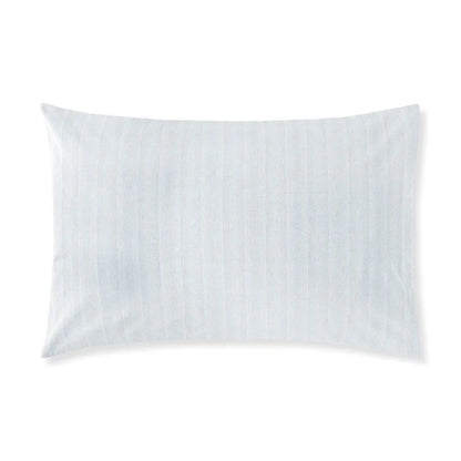 Cidade 300TC cotton jacquard pillowcase pair with piping detail