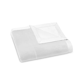 Cirrus velvet bedspread with Egyptian cotton sateen reverse