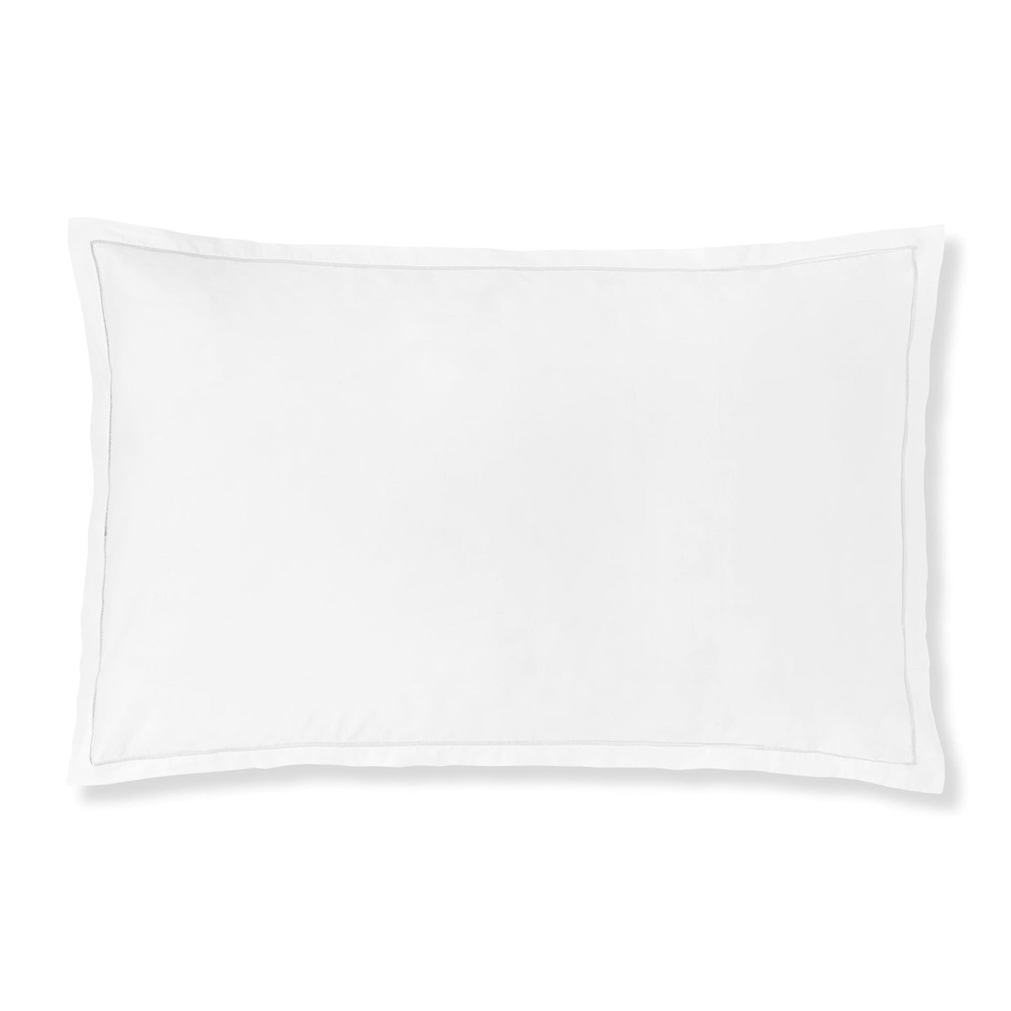 Dália Duvet Cover in 800TC sateen with satin stitch and flange trim