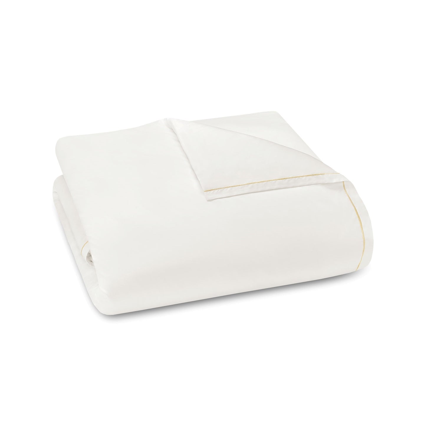 Dália Duvet Cover in 800TC sateen with satin stitch and flange trim