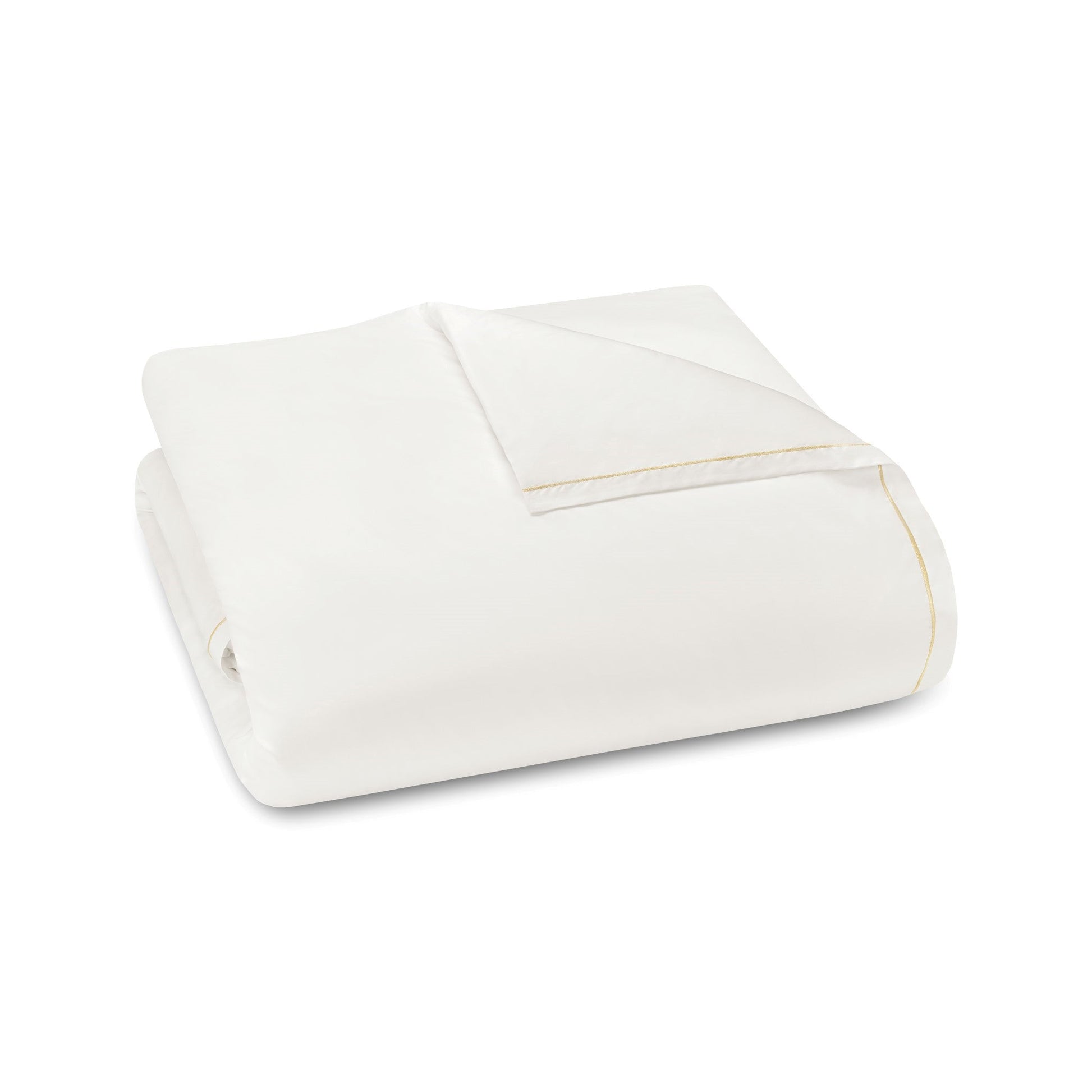 Dália Duvet Cover in 800TC sateen with satin stitch and flange trim