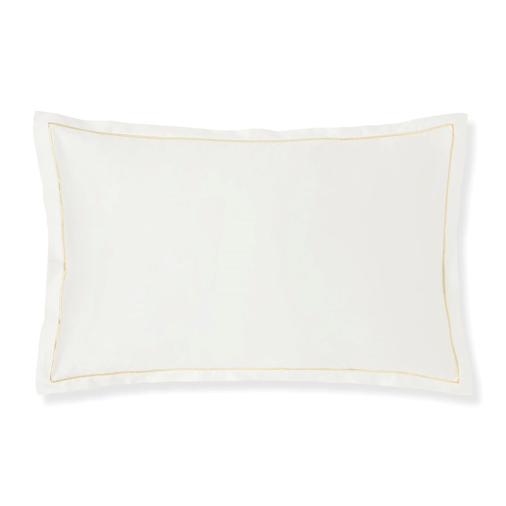 Dália Duvet Cover in 800TC sateen with satin stitch and flange trim