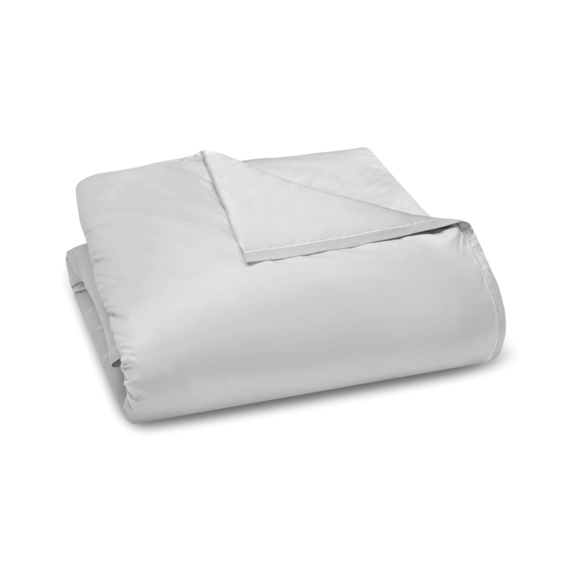 Dália Duvet Cover in 800TC sateen with satin stitch and flange trim
