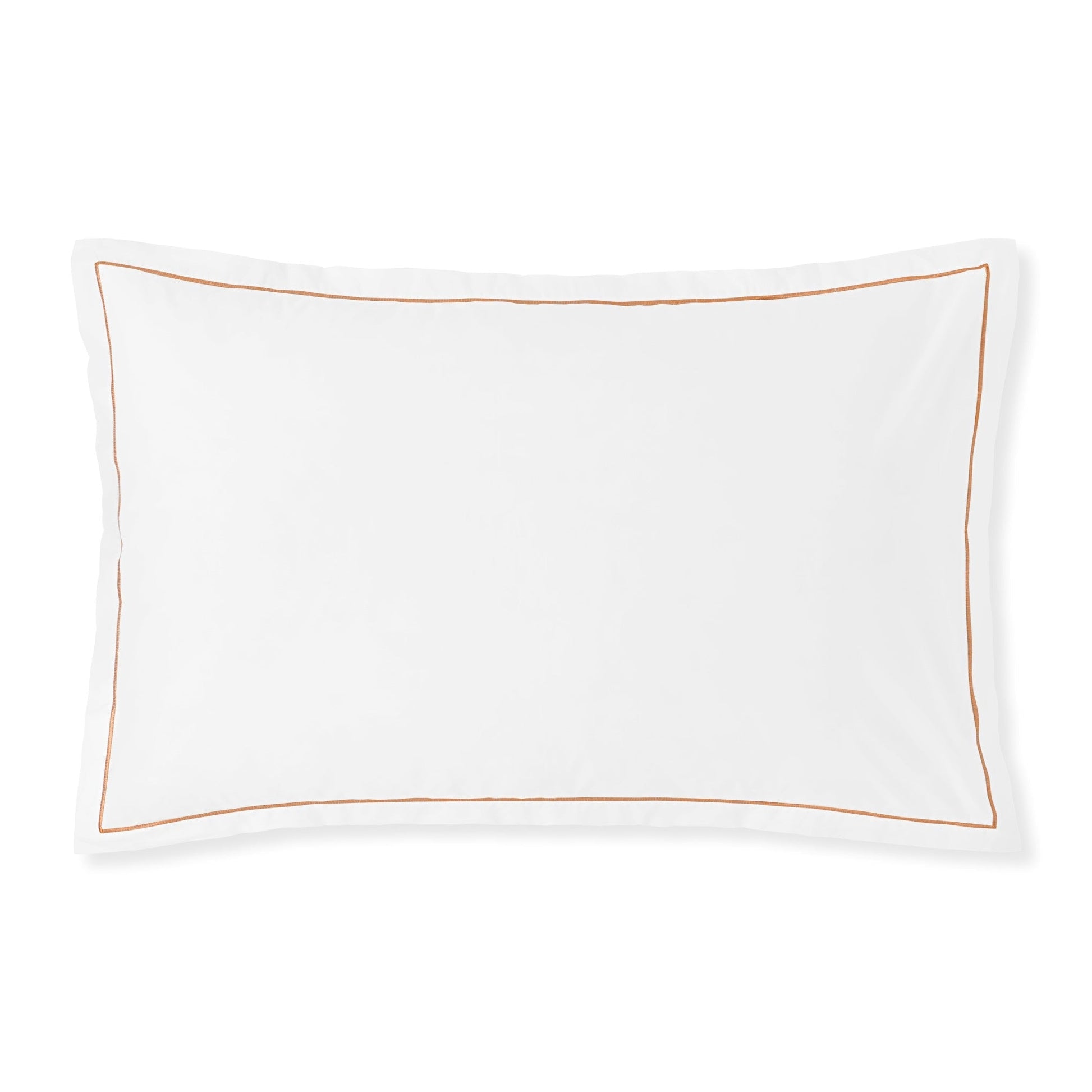 Dália Duvet Cover in 800TC sateen with satin stitch and flange trim
