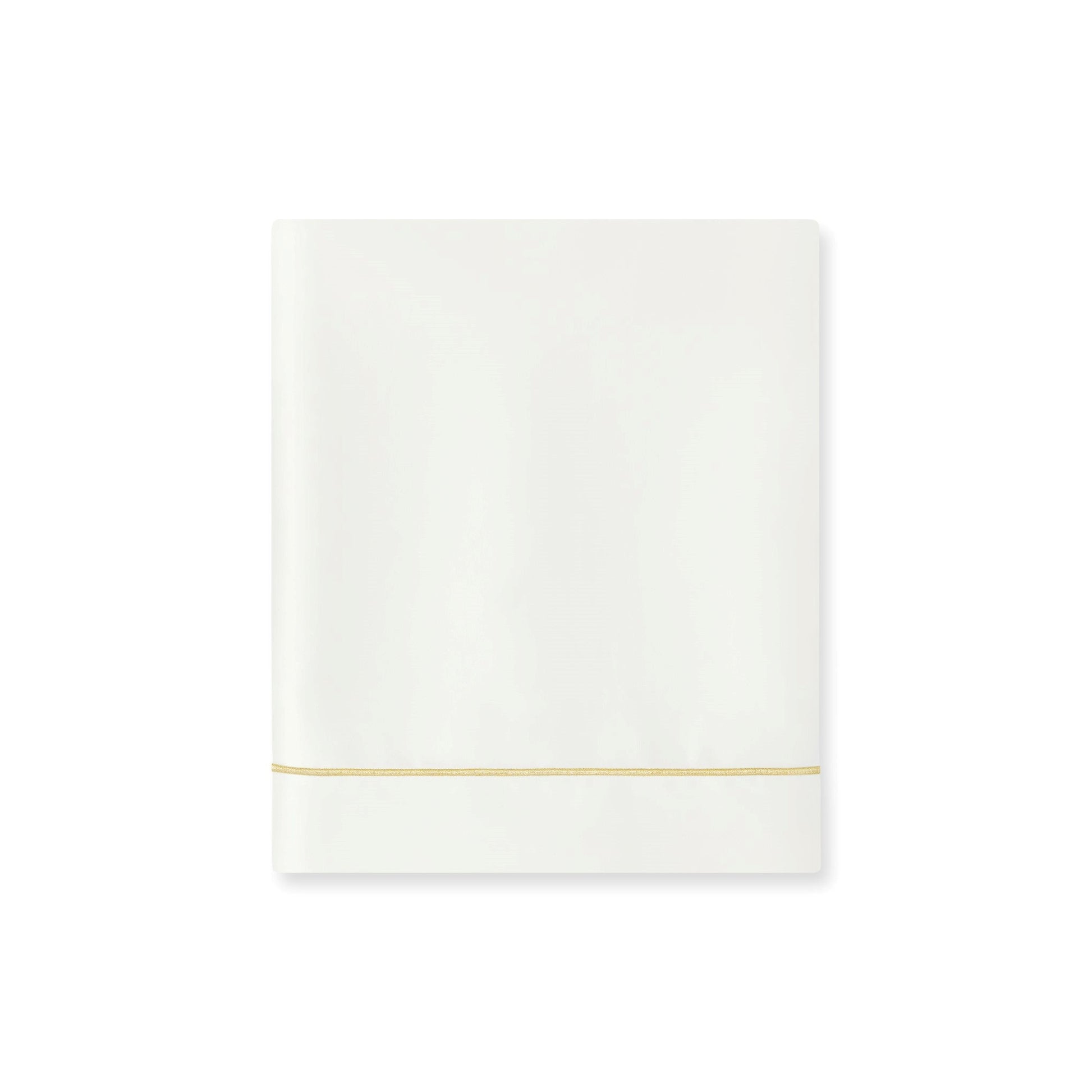 Dália Flat Sheet Set with satin stitch detail – 800TC luxury cotton