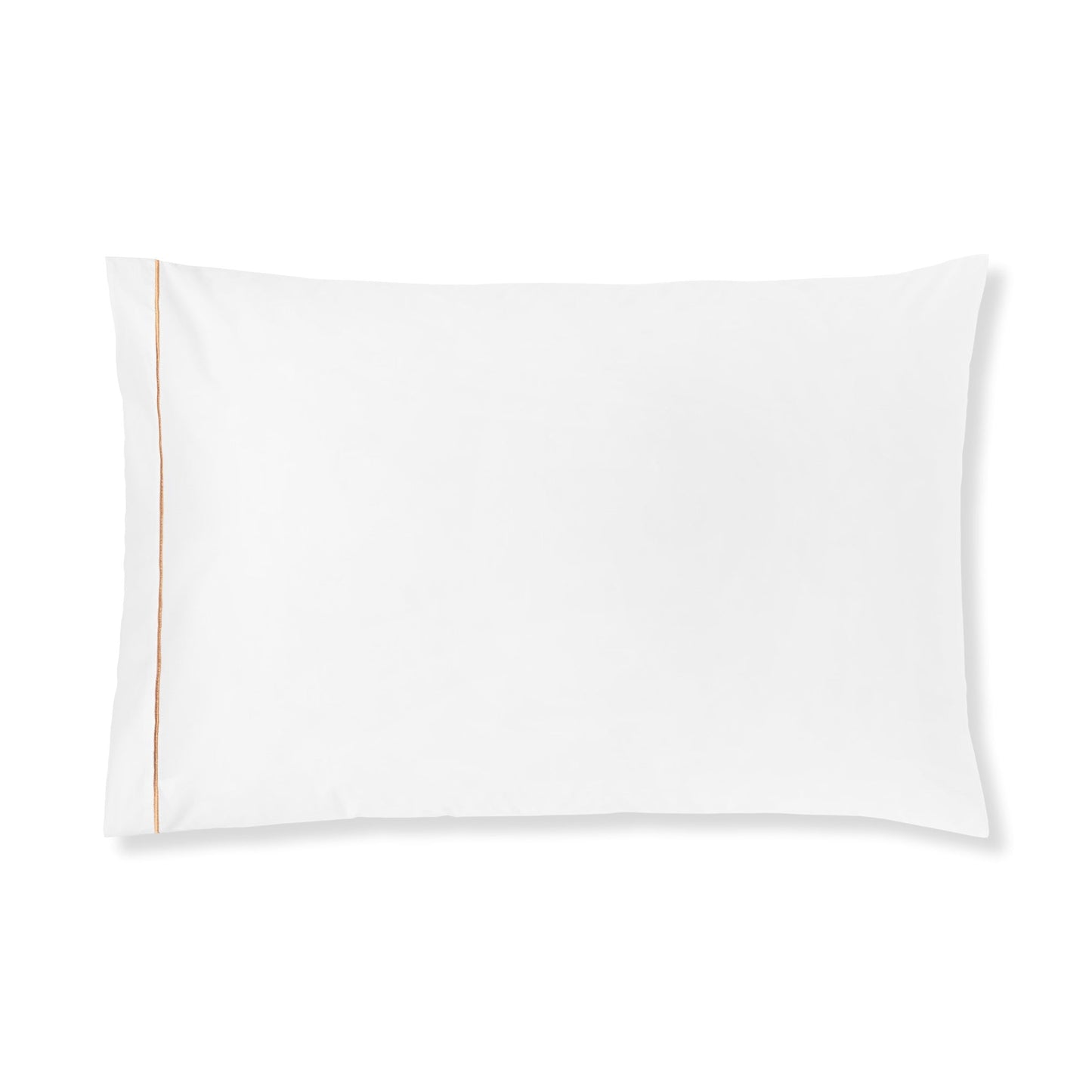 Dália Sham in 800TC sateen with elegant satin stitch detail