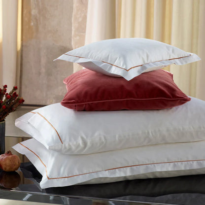 Dalia Pillowcase Pair – 800TC Luxurious Sateen Cotton