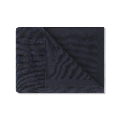 Elemento organic cotton and cashmere throw blanket for comfort