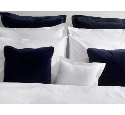 Pleno 800TC Giza 45 Egyptian Cotton Sham with Double-Roll Detail