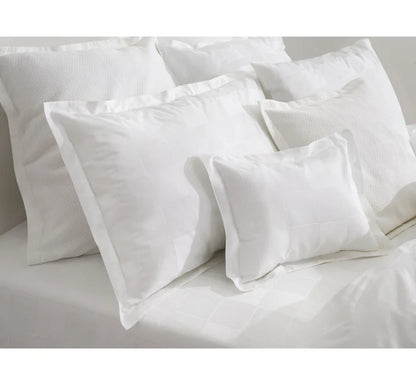 Sagres 400TC Egyptian Cotton Pillowcases with Flanges – Pair of Shams