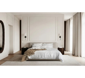 Sagres 400TC Egyptian Cotton Pillowcases with Flanges – Pair of Shams