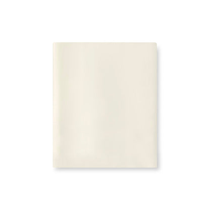 Flora Fitted Sheet in 600TC cotton‑silk percale with elastic edges