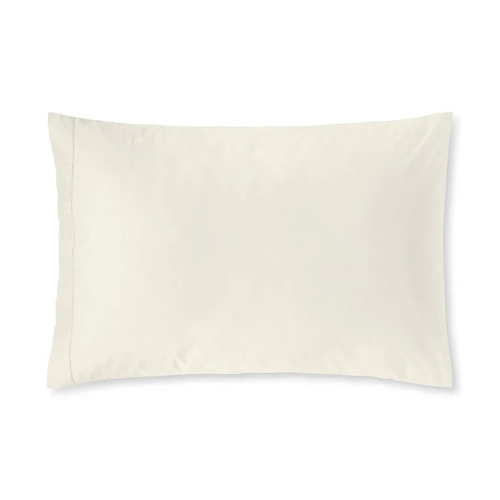 Flora Pillowcase Pair with Flanges – Cotton & Silk