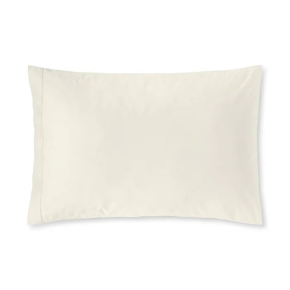 Flora Pillowcase Pair with Flanges – Cotton & Silk