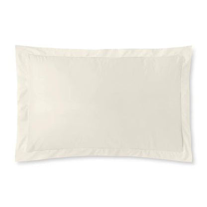 Flora Euro Sham – 600TC Cotton & Silk Percale