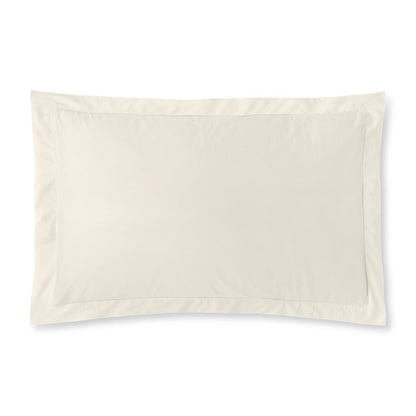 Flora Pillowcase Pair with Flanges – Cotton & Silk