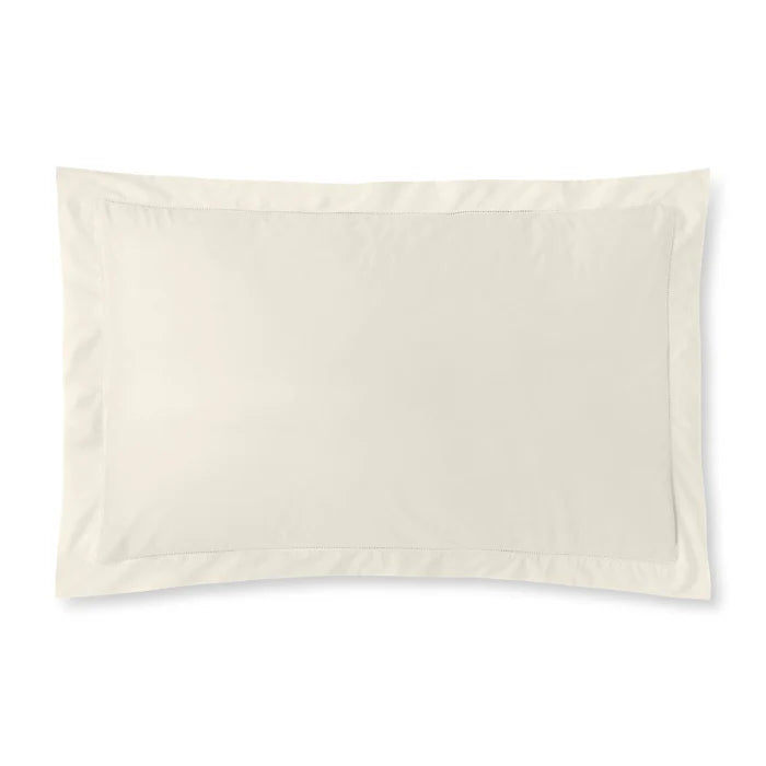 Flora Sham Pair – 600TC Cotton & Silk Percale