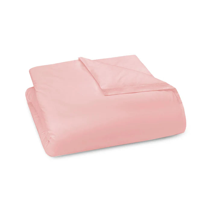 Fresco Duvet Cover Set in 400TC Egyptian Cotton percale with satin flanges