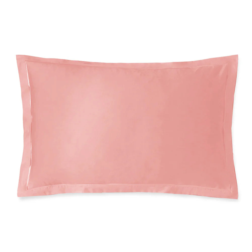 Fresco Pillowcase Pair in 400TC Egyptian Cotton percale with flange