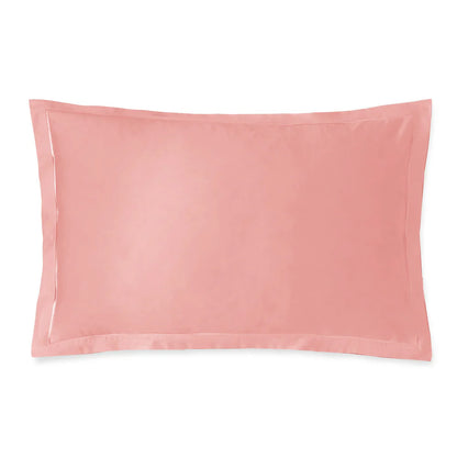 Fresco Pillowcase Pair in 400TC Egyptian Cotton percale with flange